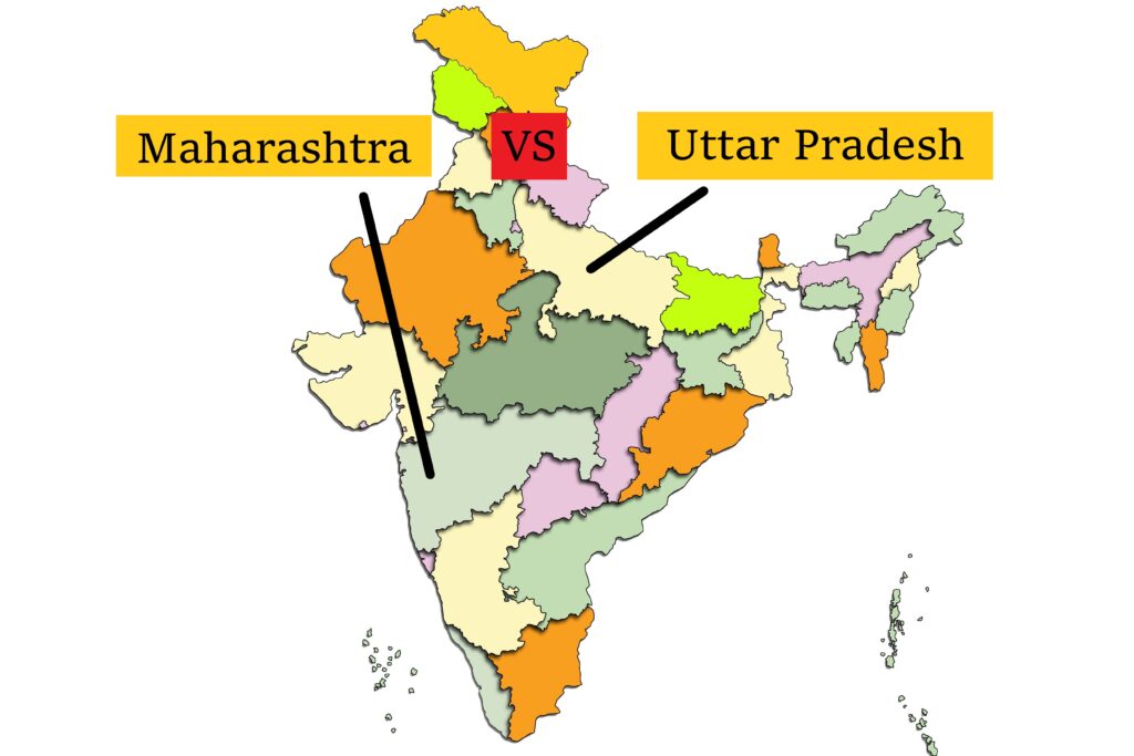 Uttar Pradesh vs Maharashtra