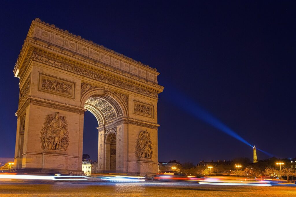 Arc de Triomphe, Paris