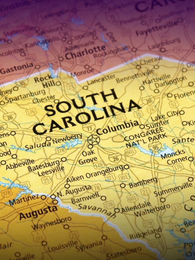 North Carolina vs South Carolina – US states comparison
