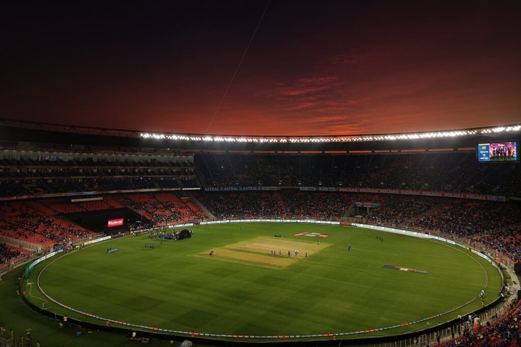 Narendra Modi stadium, Ahmedabad