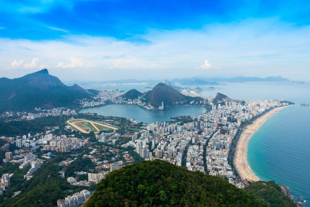 Rio de Janeiro, the second largest city in Brazil