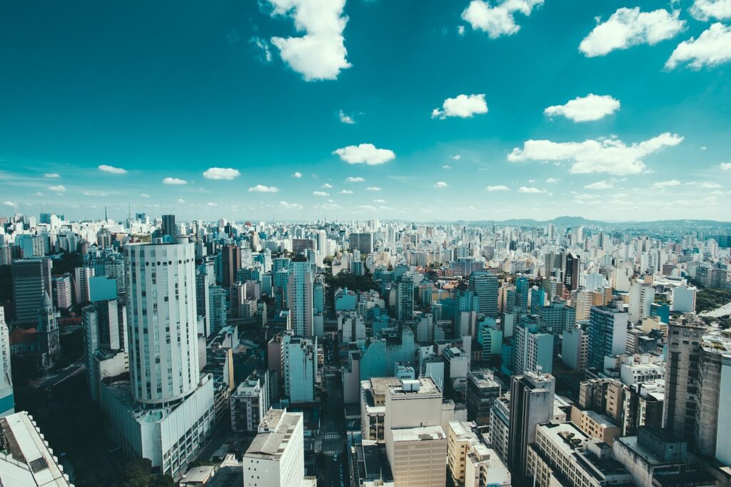 São Paulo, the largest city in Brazil