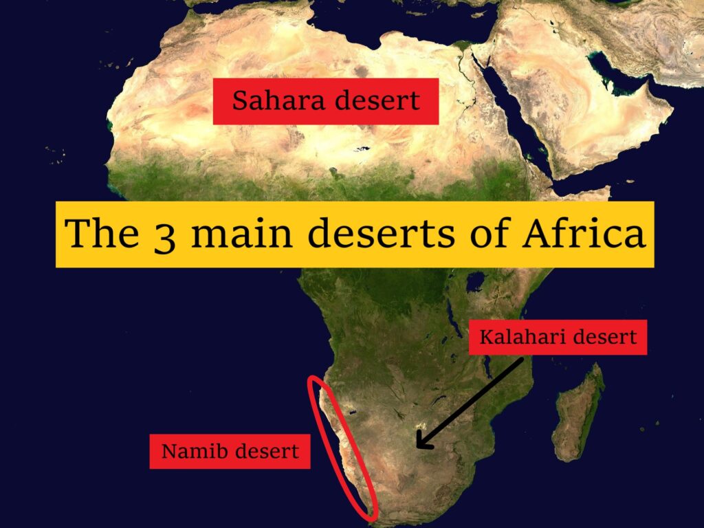 The Three Main Deserts Of Africa African Deserts GEOGRAPHY HOST   3 Main Deserts Of Africa 1024x768 