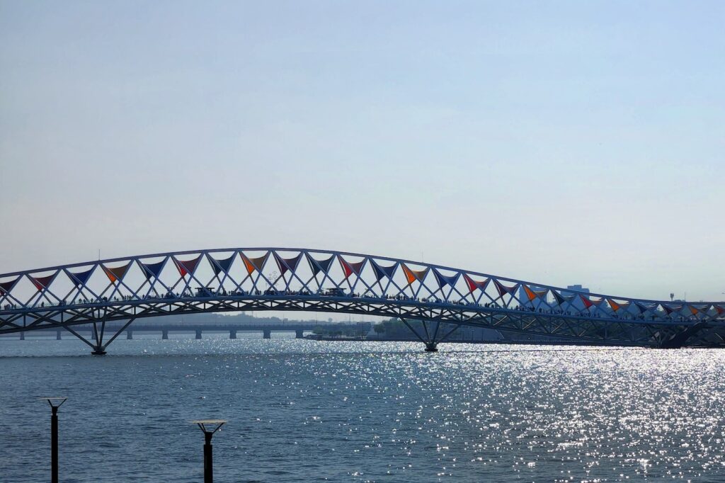 Atal Pedestrian Bridge, Ahmedabad