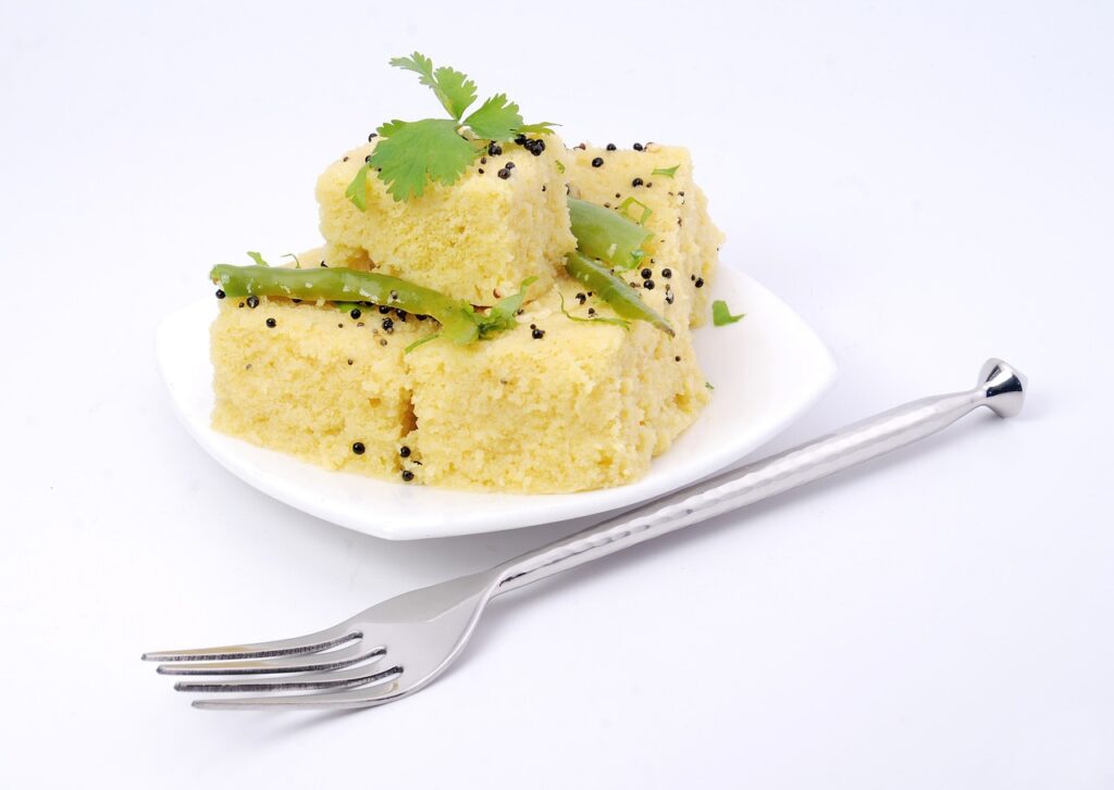 A picture of Dhokla