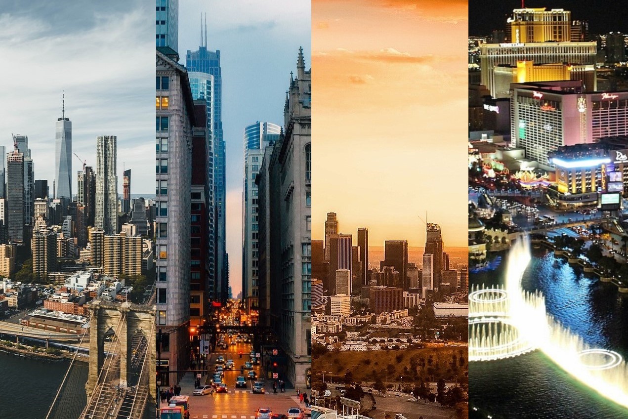 Most Famous Cities In The Us
