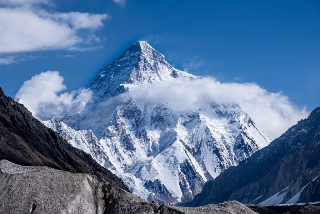 A view of Mount K2