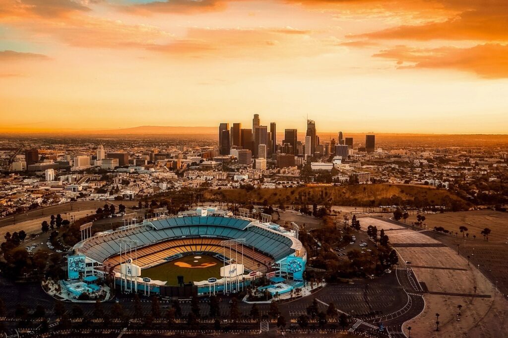 Dodger Stadium, Los Angeles