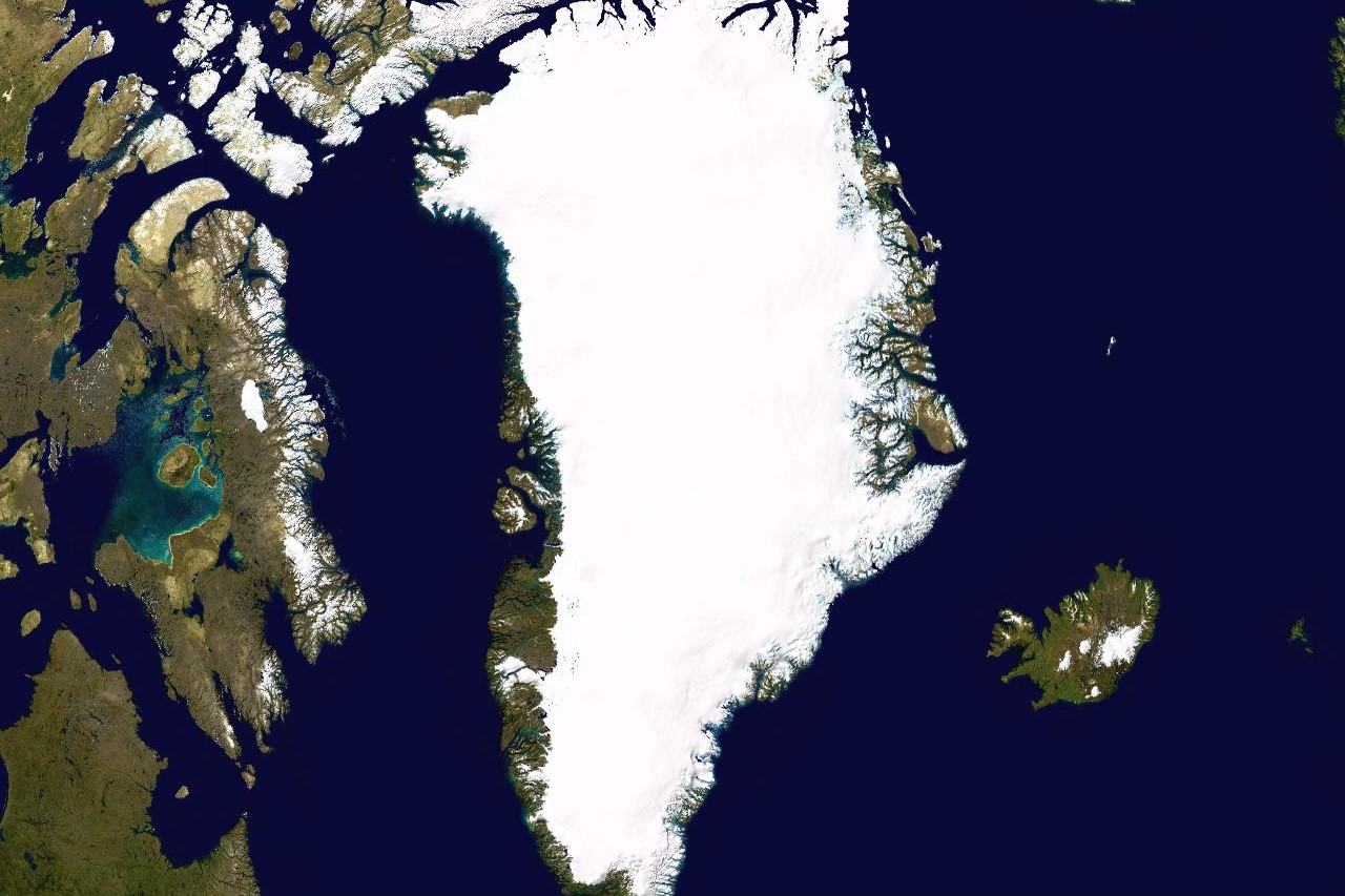 1. <b>Greenland</b>.