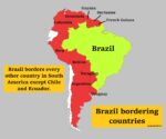 10 international borders of Brazil - GEOGRAPHY HOST