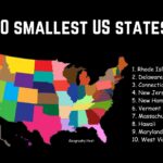 10 smallest US states