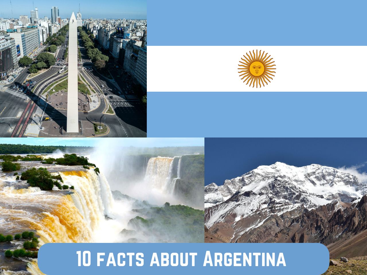 10 Fun Facts About Argentina GEOGRAPHY HOST 10 Fun Facts About Argentina GEOGRAPHY HOST