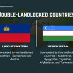 The two double-landlocked countries
