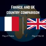 Flags of France and the UK