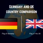 Flags of Germany and the UK