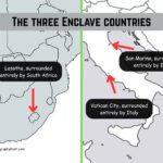The three enclave countries