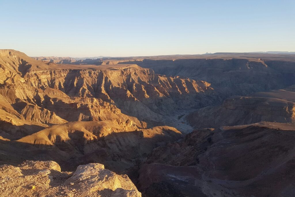 Fish River Canyon, Namibia