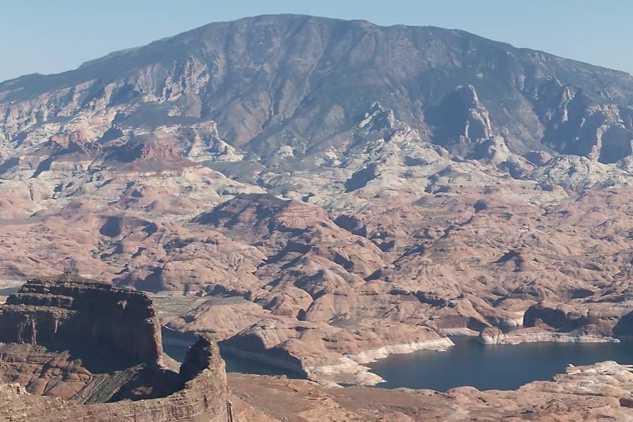 Navajo Mountain peak