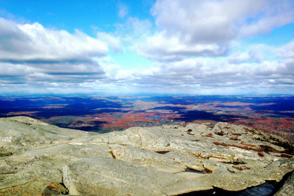 View from Mount Monadnock