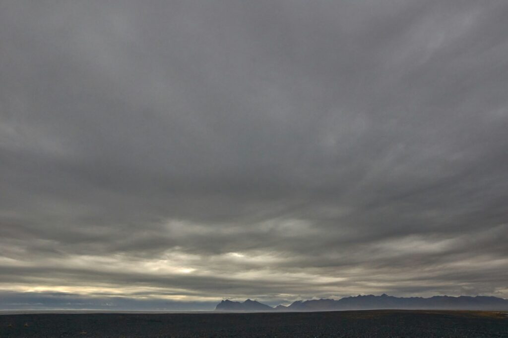 Altostratus clouds