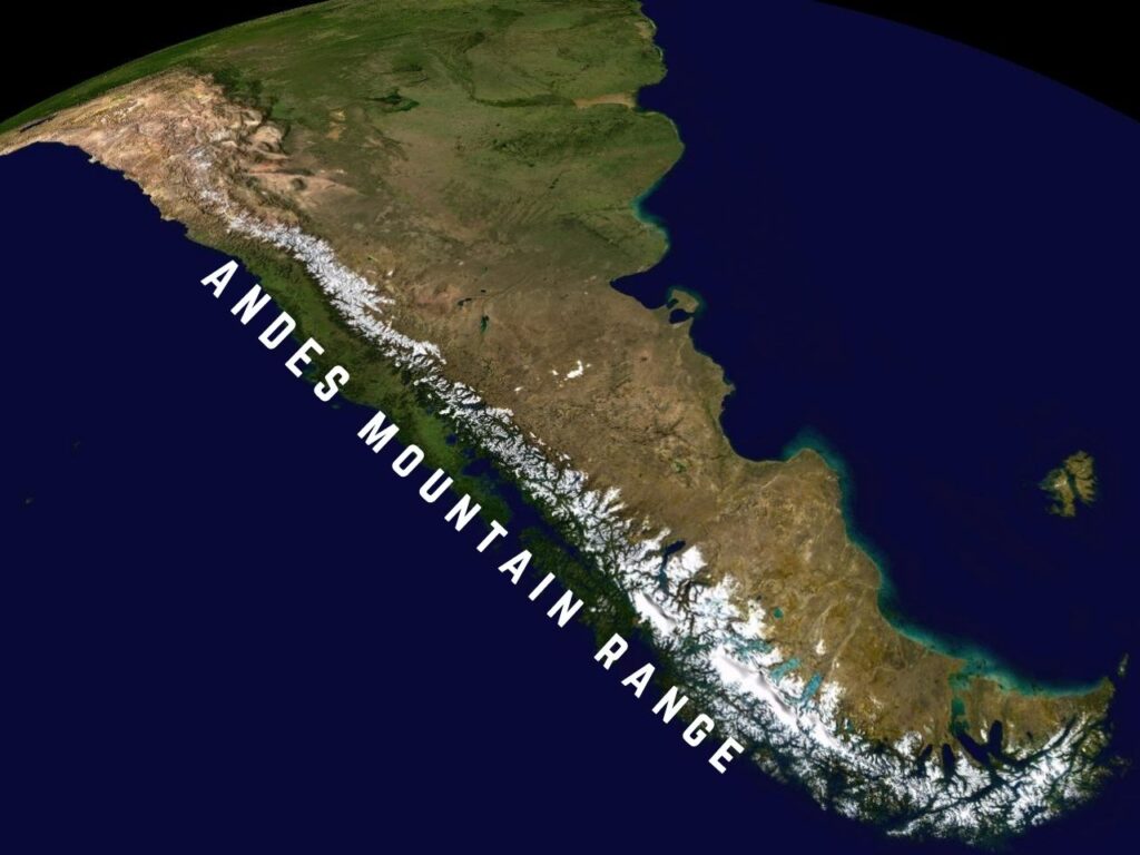 Andes mountain range