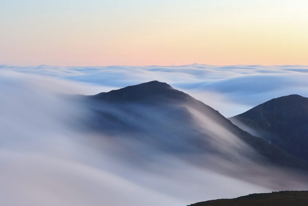 Stratus clouds