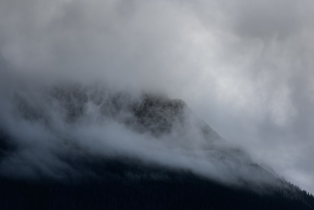 Upslope fog