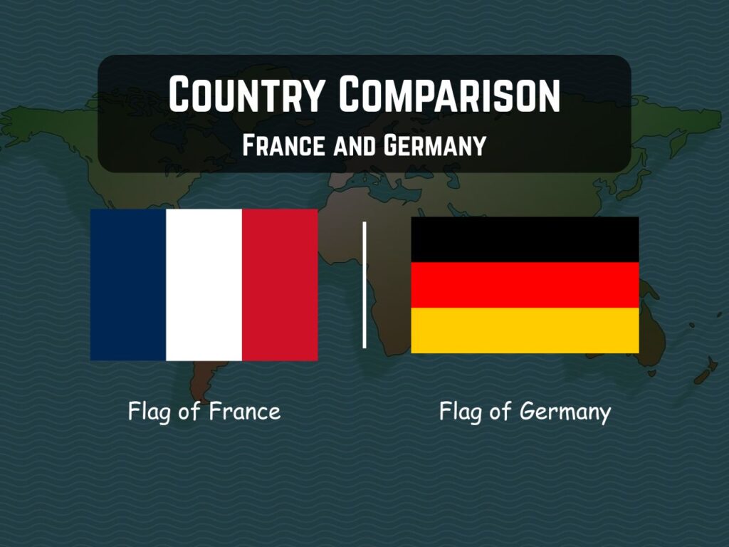 Flags of France and Germany