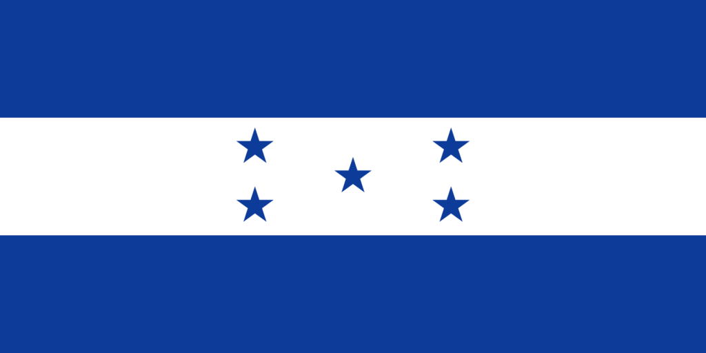 Flag of Honduras