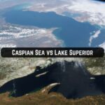 Caspian Sea vs Lake Superior