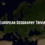 European Geography Trivia