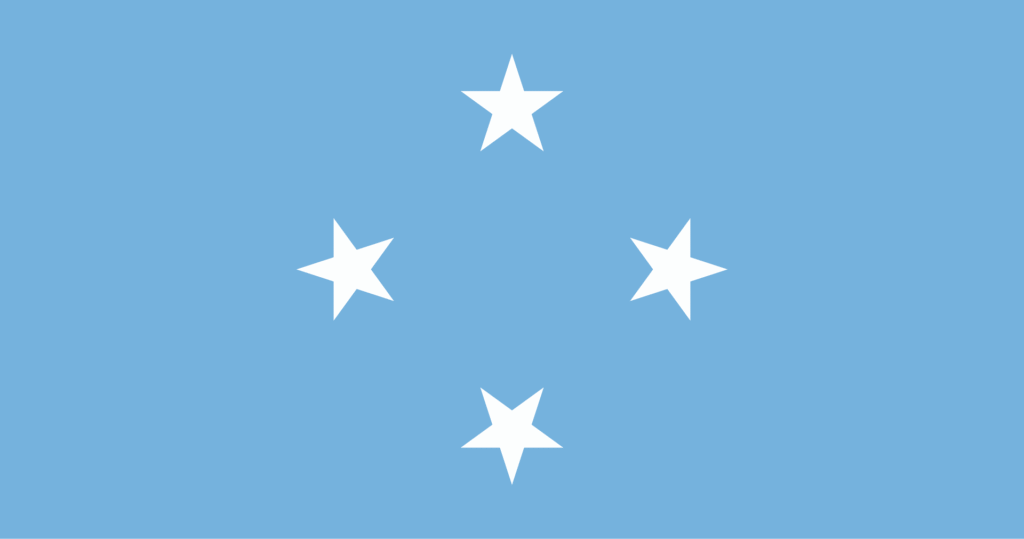 Flag of the Federated States of Micronesia