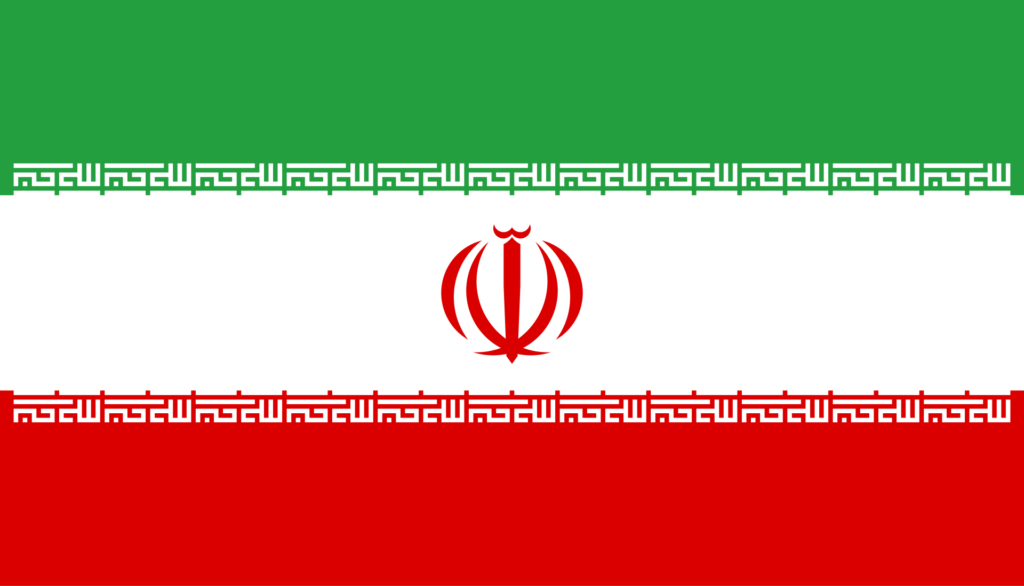 Flag of Iran