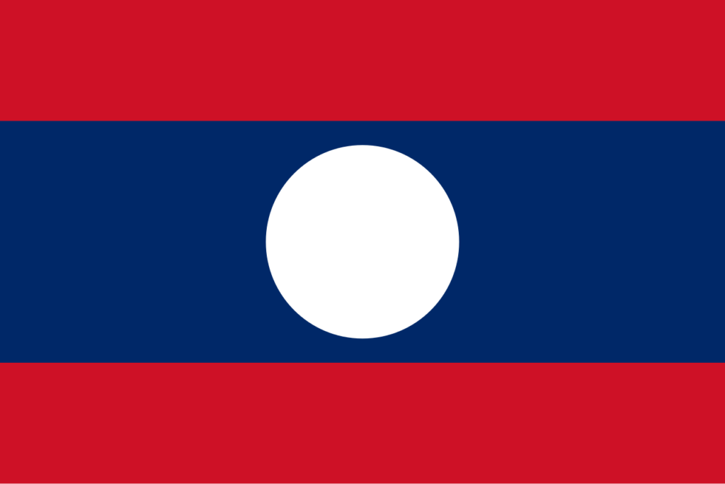 Flag of Laos