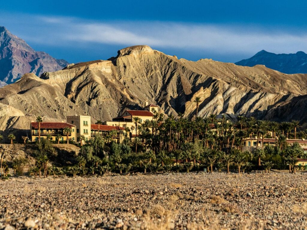 Furnace Creek, Death Valley, California