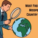 Most Frequently Misspelled Country Names