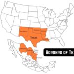 Borders of Texas