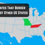 US States That Border the Most Other US States