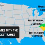 US States with the Longest Names