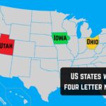 US states with four letter names